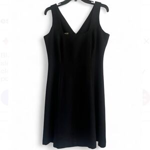 Chic Black Georgiou studio Sleeveless Mini Dress